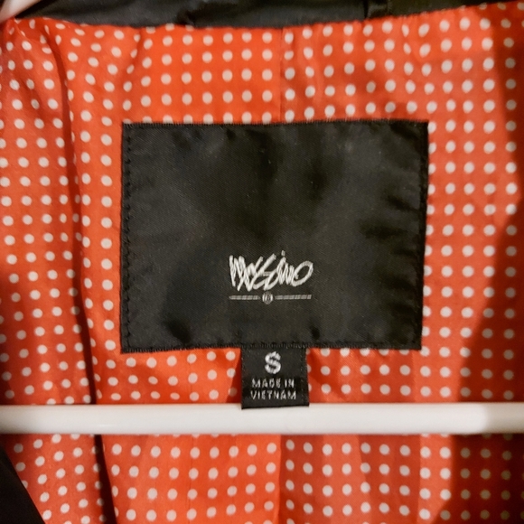 NWOT Mossimo trench coat - Picture 2 of 4